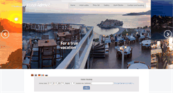 Desktop Screenshot of hoteladrovic.com